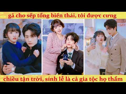 Nữ phụ thức tỉnh cự tuyệt tra nam cặn bã, quyết tâm gả cho tổng tài ác ma để nhận lương khủng