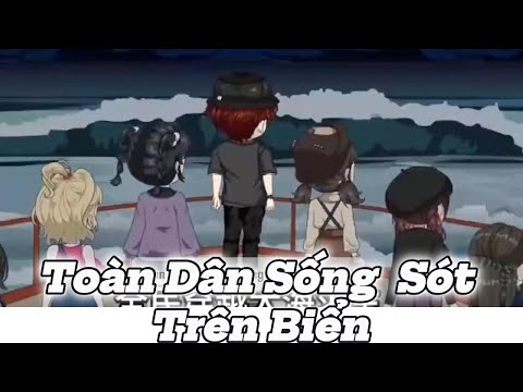 Toàn Dân Sống Sót Trên Biển