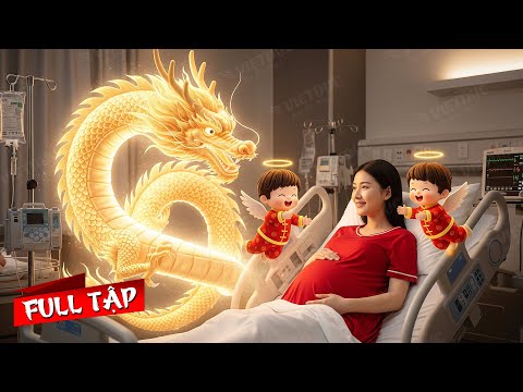 Cô gái chửa hoang không biết bố đứa bé là ai, ai ngờ song sinh trong bụng là hai tiểu ''Thần Tài''