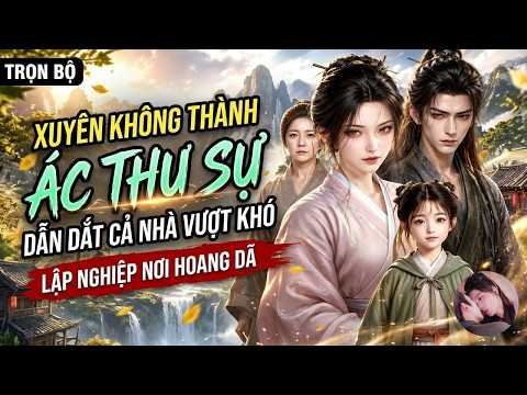 Xuyên thành vợ ác, dùng không gian làm giàu khiến chồng cũ hối hận