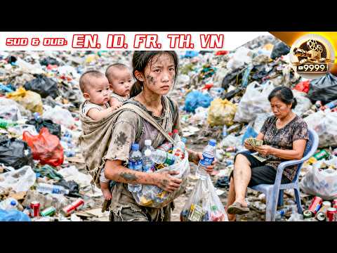 Girl Collects Trash To Raise 3 Orphans For 20 Years, When Old None Saved Her And She Was Dumped Away