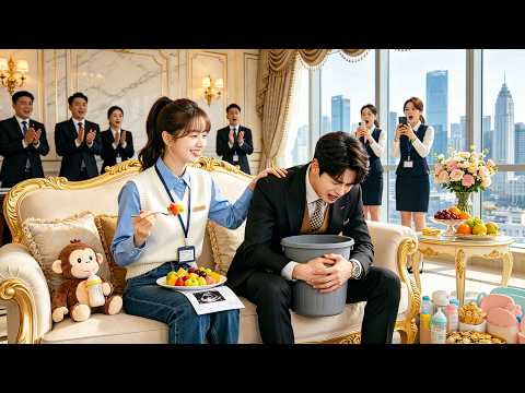 CEO chịu ốm nghén - mọi người sốc! Hóa ra CEO có cảm ứng từ xa với thực tập sinh mang thai con mình