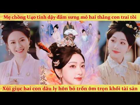 Bí Kíp Bỏ Chồng Nhật Ký Mẹ Chồng Cùng Bay: Xuyên không tỉnh dậy vả mặt tra nam bênh vực con dâu