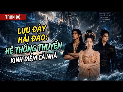 Lưu Đày Hải Đảo: Hệ Thống Thuyền Khổng Lồ khiến cả nhà há hốc mồm