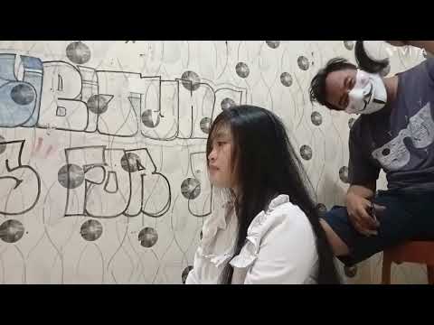 potong rambut tebal dikit demi sedikit