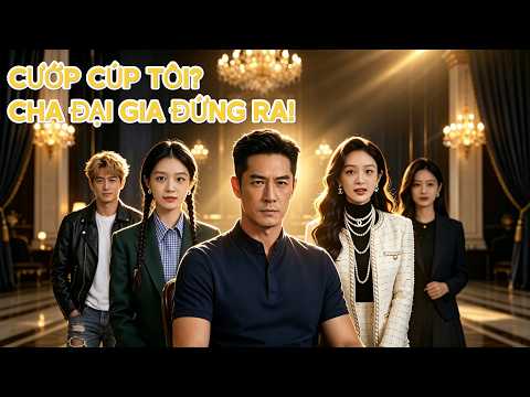 Bị cướp cúp, bố đại gia xuất hiện, tất cả im lặng!#260525qwB2
