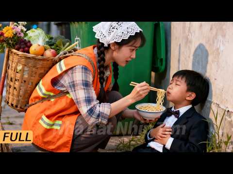 Người dọn dẹp cho cậu bé ăn và đưa về nhà, sáng hôm sau CEO đến… hóa ra đó là con trai CEO!