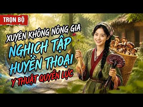 Nữ y sĩ nhập thân nha hoàn nhà sa sút dùng không gian và y thuật nuôi cả nhà