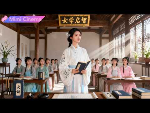 Sa cơ làm thiếp, cùng chính thất lập nữ học, cô vươn lên mở lối cho nữ nhân!#260328fsB2