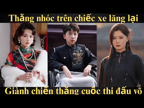 Thằng nhóc trên chiếc xe lăng lại giành chiến thắng cuộc thi đấu võ Full Trọn Bộ