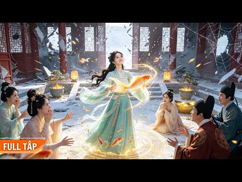 🔥 Tiên nữ Cẩm Lý xuyên thành công chúa bị ruồng bỏ dùng thần lực vả mặt quý phi độc ác