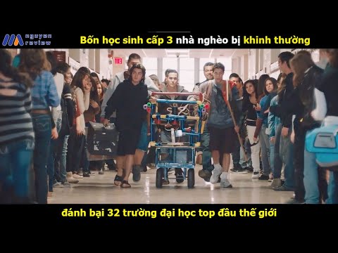[Review Phim] Bốn Học Sinh Cấp 3 Nhà Nghèo bị K.h.i.n.h Thường Đánh Bại 32 Trường Đại Học Top