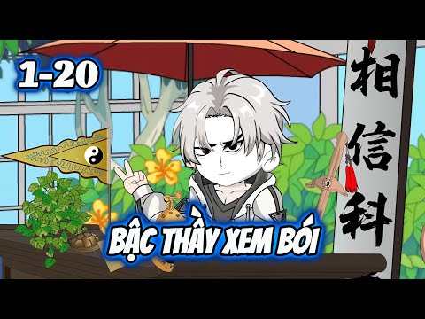 Bậc Thầy Xem Bói | 01-20 | Dis VietSub
