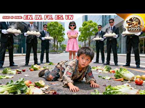 Rich Little Girl Saved A Bullied Beggar Boy, 20 Years Later He Became A Powerful CEO Seeking Her