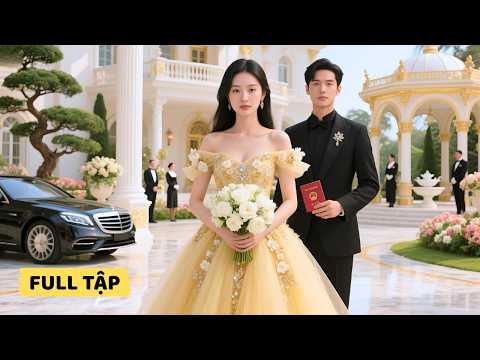 Tổng tài bá đạo ép cưới gái quê, anh sốc nặng khi cô hóa thiên kim nghìn tỷ