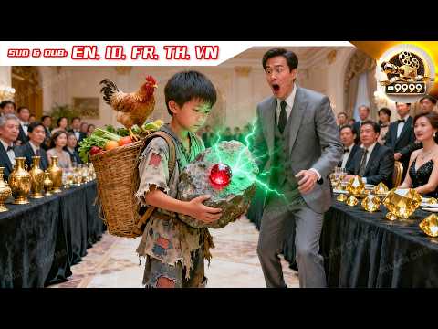 8-Year-Old Boy Despised By All Turns Out To Be The Ancient Stone God Teaching An Appraiser A Lesson