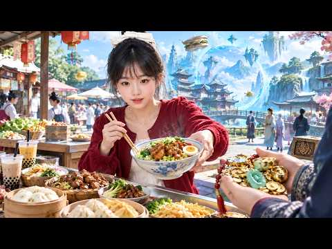 Cô gái mở tiệm ăn kết nối thế giới hoang dã, đổi món ăn lấy vàng trở thành đại gia