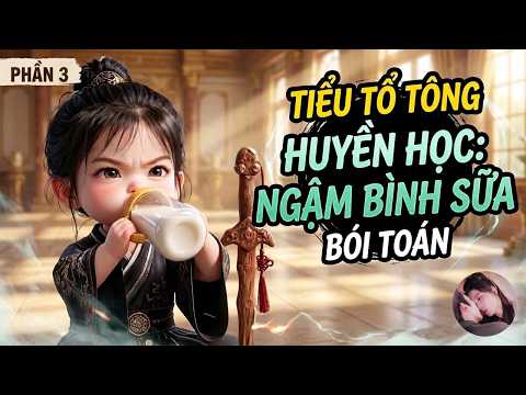 Phần 3: Tiểu Tổ Tông Huyền Học, Ngậm Bình Sữa Bói Toán, Đáng Yêu cưng xỉu