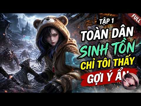 Phần 1: Đọc được gợi ý ẩn trong trò chơi sinh tồn tận thế băng giá