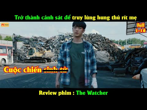 Trở thành cảnh sát để truy lùng hung thủ rít mẹ - Review phim Hàn