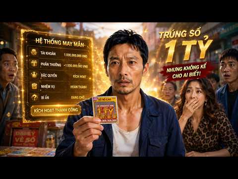 Người đàn ông nghèo trúng vé cào 1 tỷ, nhưng lại không kể cho ai biết