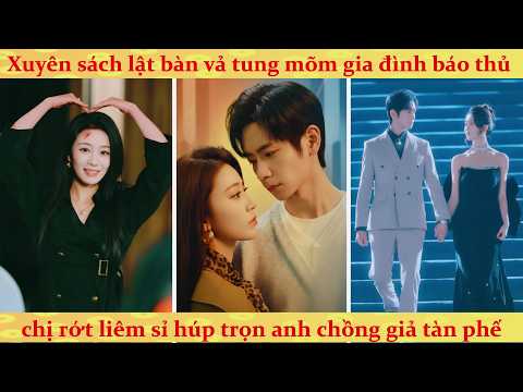 Nữ phụ ác độc xuyên thư ôm đùi tổng tài tàn phế vả mặt trà xanh