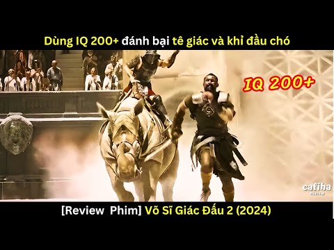 [Review Phim] Dùng IQ 200+ đánh bại tê giác và khỉ đầu chó (2024)