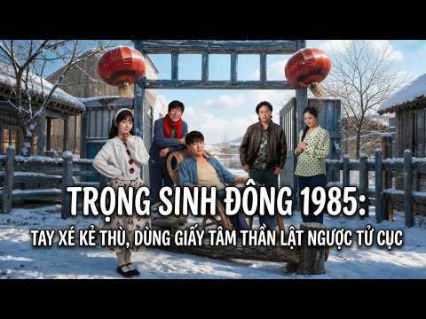 Trọng Sinh Đông 1985: Tay Xé Kẻ Thù, Dùng Giấy Tâm Thần Lật Ngược Tử Cục