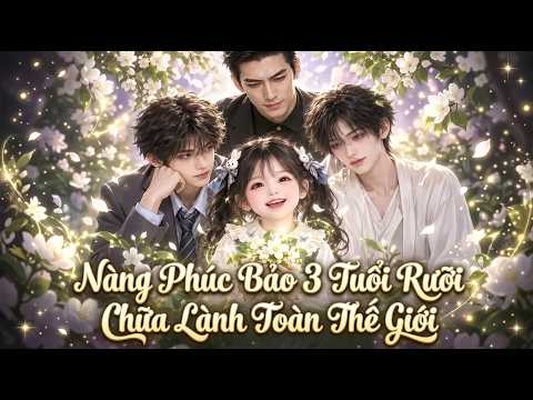 Nàng Phúc Bảo 3 tuổi rưỡi chữa lành toàn thế giới Full trọn bộ