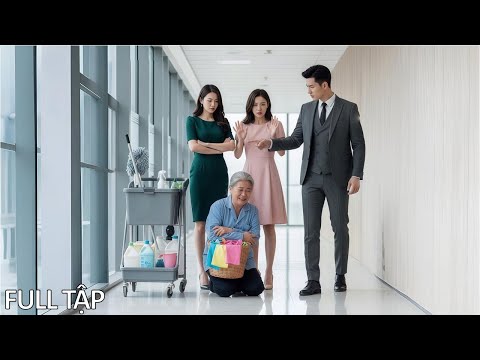 Nhân viên lộng quyền bắt nạt bà lão lao công, ai ngờ đang đụng phải bà nội của Tổng Tài quyền lực