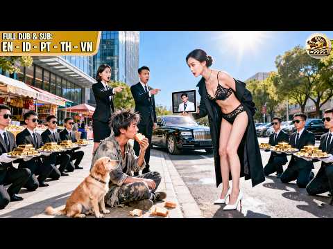 Beggar Cheated and Kicked Out by Wife, Unbeknownst He's a Lost Billionaire, Returns to Seek Revenge