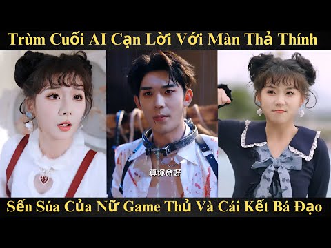 Trùm Cuối AI Cạn Lời Với Màn Thả Thính Sến Súa Của Nữ Game Thủ Và Cái Kết Bá Đạo