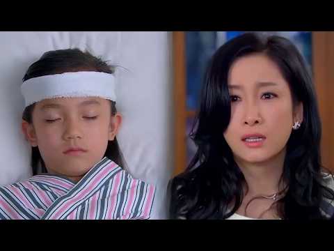 Vợ chồng cãi nhau, vợ cầm gạt tàn ném lung tung, không ngờ lại trúng đầu con gái!