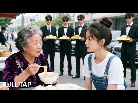 Vô tình giúp đỡ bà cụ xa lạ một bữa ăn, cô gái được chọn làm cháu dâu gia đình giàu nhất!