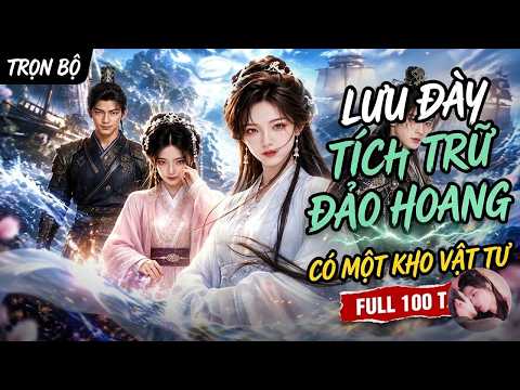 Lưu đày đảo hoang, có không gian tích trữ vật tư