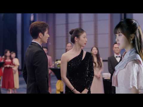 Tiểu 3 tưởng vợ chính vắng mặt ở tiệc lại quyến rũ tổng tài, ko ngờ vợ xuất hiện rạng rỡ...