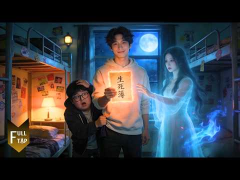 Nam sinh bắt ma lấy điểm rèn luyện ngờ đâu bị Diêm Vương ép nhận việc làm Phán quan địa phủ