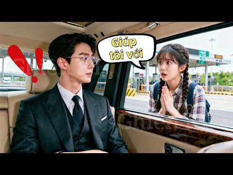 Cô gái không muốn bị bán cho ông già lên nhầm xe tổng tài, được Tổng tài để ý và trở thành phu nhân!