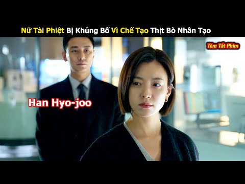 Review Phim: Nữ Tài Phiệt Bị Khủng Bố Vì Chế Tạo Thịt Bò Nhân Tạo | Full | Em Linh Review