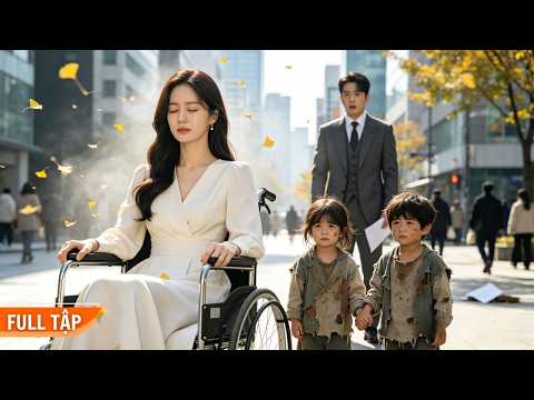 Mất đi đôi mắt rồi ôm con bỏ đi 6 năm sau hai bé cưng vây lấy tổng tài đòi cha