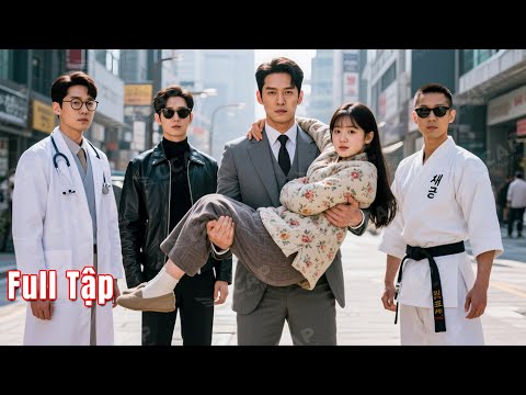 Cô gái nhà quê bị đám thượng lưu mới nhú bắt nại, bất ngờ 4 anh trai tổng tài đến thay cô trả thù