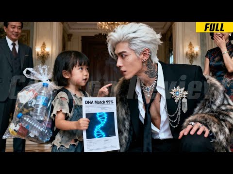 Bé cưng va phải tổng tài, anh phát hiện đó là “bản mini” của mình và mang kết quả ADN đến nhận con!