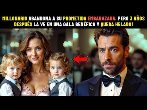 EL MILLONARIO ABANDONÓ A SU NOVIA EMBARAZADA, Y TRAS 3 AÑOS LA VIO CON GEMELOS QUE LO IMPACTARON...