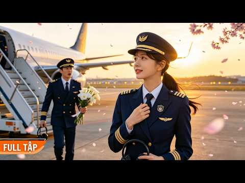 Học trưởng cơ trưởng về nước cưới gấp nữ phi công hé lộ mối tình thầm kín từ thời đi học