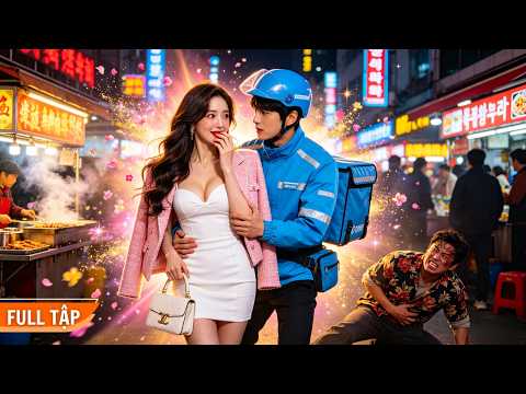 Chàng shipper ra tay cứu mỹ nhân không ngờ  được tiểu thư nghìn tỷ si mê đòi lấy làm chồng