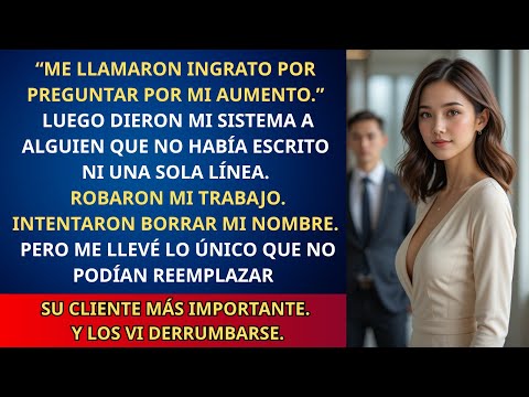 El jefe me llamó ingrato por pedir un aumento — así que me llevé al cliente que no podían perder