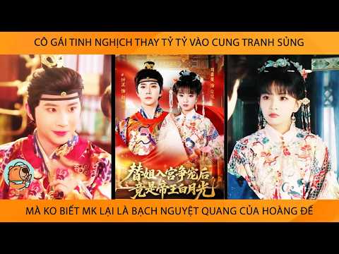 Cô Gái Thay Tỷ Tỷ Vào Cung Tranh Sủng Mà Không Biết Mình Lại Là Bạch Nguyệt Quang Của Hoàng Đế