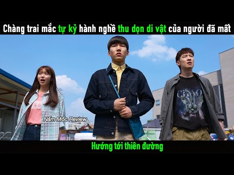 Chàng trai mắc chứng tự kỷ hành nghề thu dọn di vật cho người đã mất