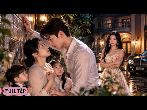40tuổi làm lao công cô vô tình vướng vào mối quan hệ với Tổng Tài 28tuổi,còn sinh hạ 1cặp long phụng