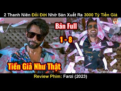 2 Thanh Niên Nghèo Đổi Đời Nhờ Sản Xuất Ra 3000 Tỷ Tiền Giả Bằng Bút Chì | Review Phim Giả Mạo 2023